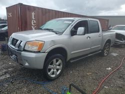 Salvage cars for sale at Hueytown, AL auction: 2008 Nissan Titan XE