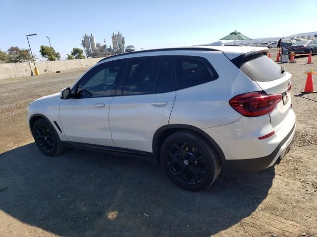 2021 BMW X3 SDRIVE30I