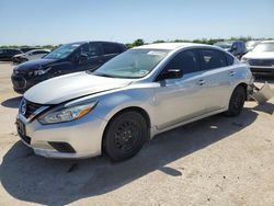 Salvage cars for sale from Copart San Antonio, TX: 2017 Nissan Altima 2.5