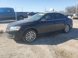 Vehiculos salvage en venta de Copart Oklahoma City, OK: 2014 Volkswagen Jetta TDI