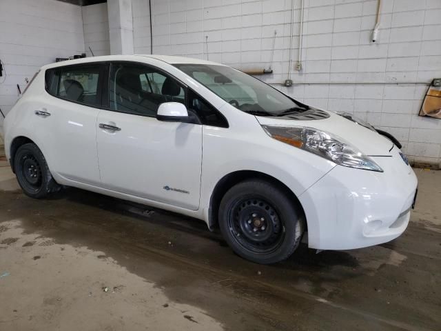 2016 Nissan Leaf S