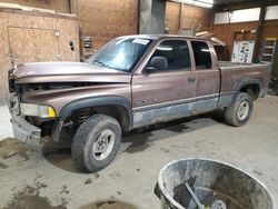 Salvage cars for sale from Copart Ebensburg, PA: 2001 Dodge RAM 1500