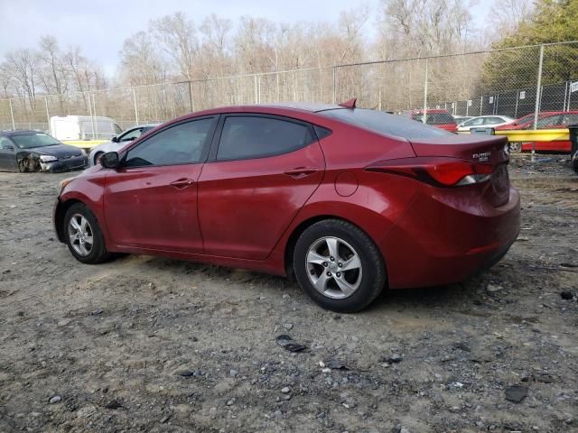 2014 Hyundai Elantra SE