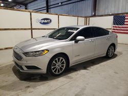 Salvage cars for sale at Jacksonville, FL auction: 2017 Ford Fusion SE Hybrid