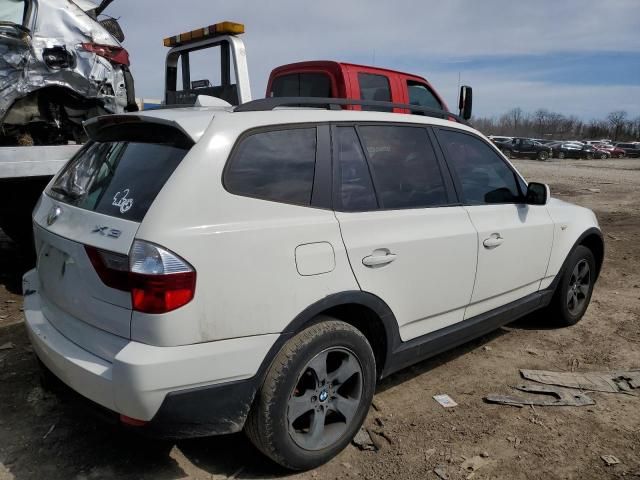 2007 BMW X3 3.0SI