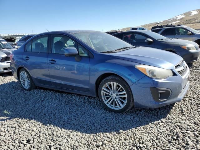 2012 Subaru Impreza Premium