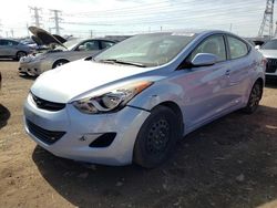 Hyundai Elantra gls salvage cars for sale: 2013 Hyundai Elantra GLS