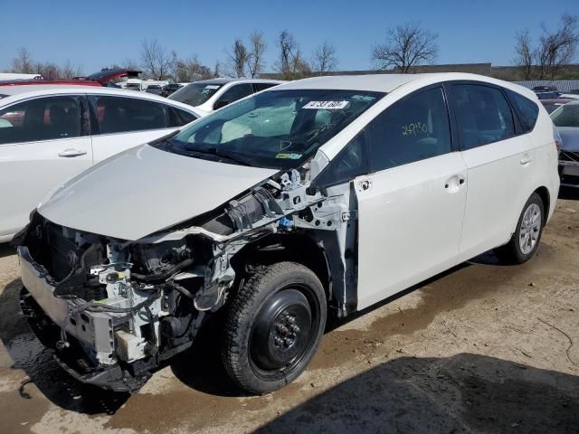 2012 Toyota Prius V