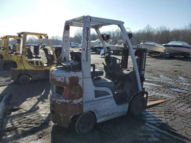 2015 Nissan Forklift