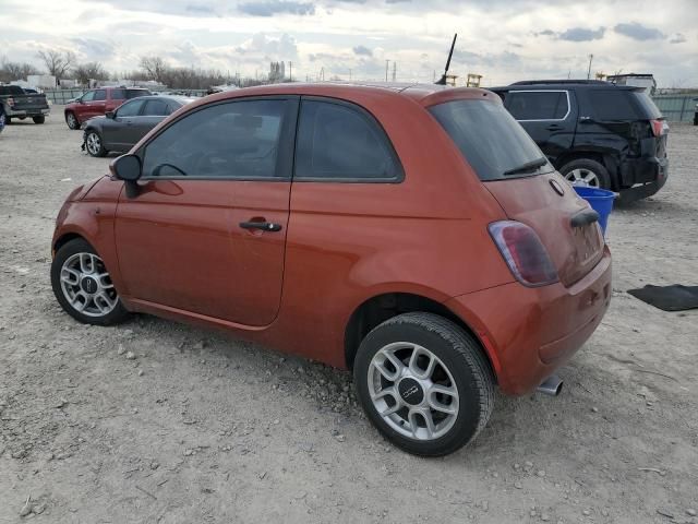 2012 Fiat 500 POP