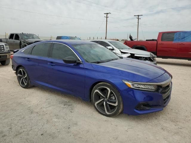 2021 Honda Accord Sport