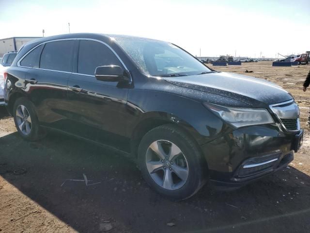 2014 Acura MDX