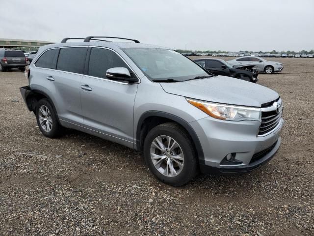 2015 Toyota Highlander LE