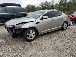 KIA salvage cars for sale: 2015 KIA Optima LX