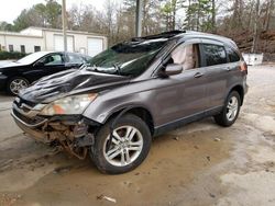 Salvage cars for sale at Hueytown, AL auction: 2011 Honda CR-V EXL