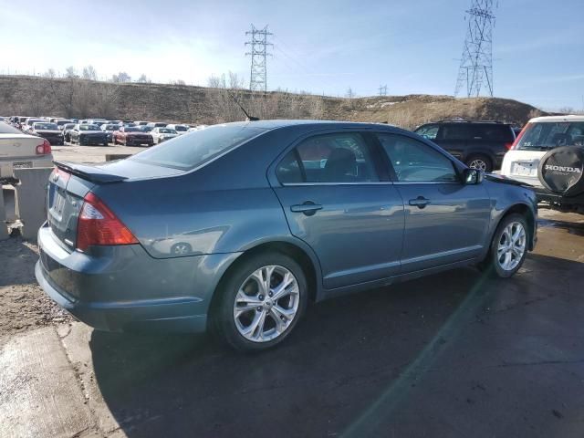 2012 Ford Fusion SE