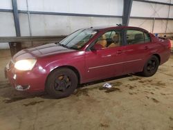 2006 Chevrolet Malibu LT en venta en Graham, WA