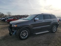 Salvage cars for sale from Copart Des Moines, IA: 2015 Jeep Grand Cherokee Limited