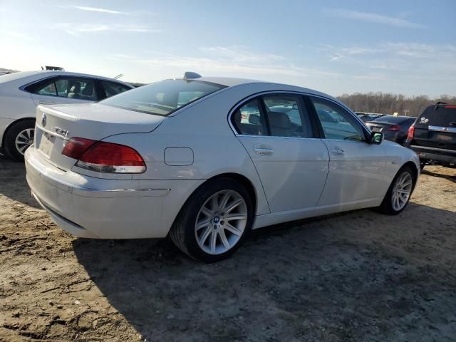 2006 BMW 750 I