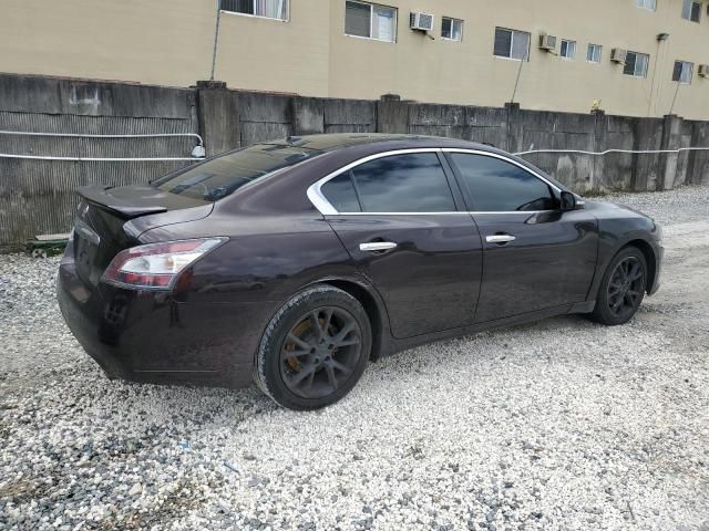 2012 Nissan Maxima S