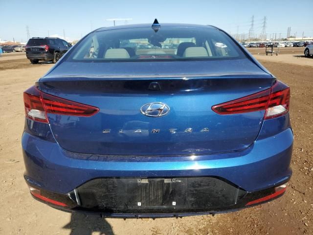 2020 Hyundai Elantra SEL