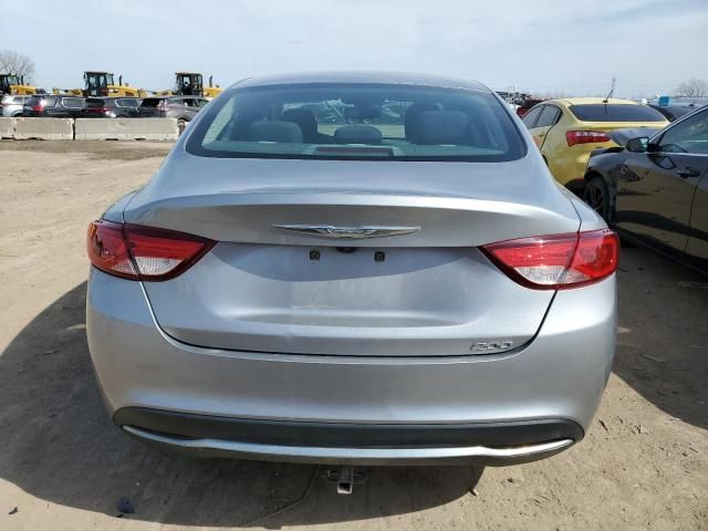 2016 Chrysler 200 Limited