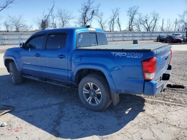 2017 Toyota Tacoma Double Cab