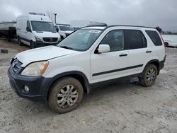 Honda CR-V EX salvage cars for sale: 2005 Honda CR-V EX