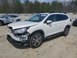 Salvage cars for sale at Gainesville, GA auction: 2022 Subaru Ascent Limited