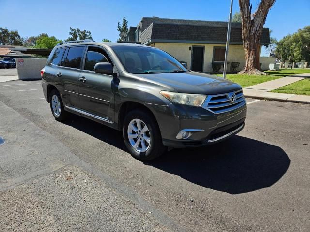 2012 Toyota Highlander Base