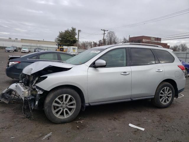 2016 Nissan Pathfinder S