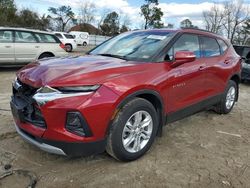 Chevrolet Blazer Vehiculos salvage en venta: 2021 Chevrolet Blazer 2LT