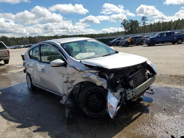 2016 Nissan Versa S