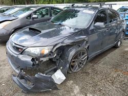 Salvage cars for sale from Copart Arlington, WA: 2011 Subaru Impreza WRX STI