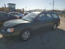 Salvage cars for sale from Copart Indianapolis, IN: 2000 Subaru Legacy L