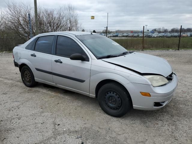 2007 Ford Focus ZX4