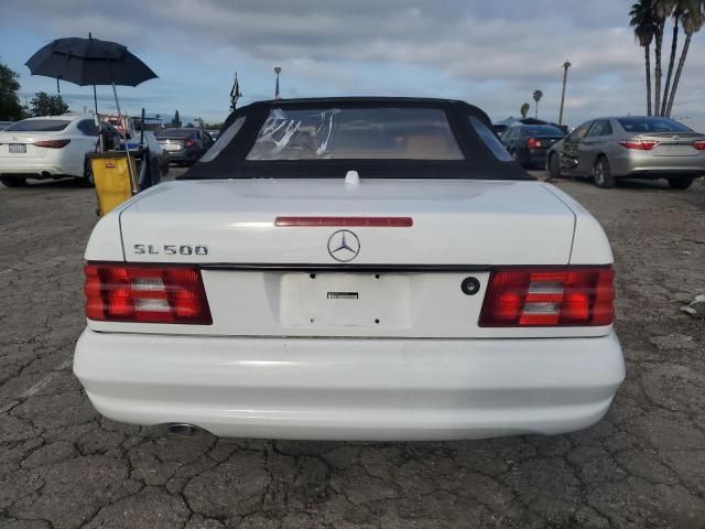 2001 Mercedes-Benz SL 500