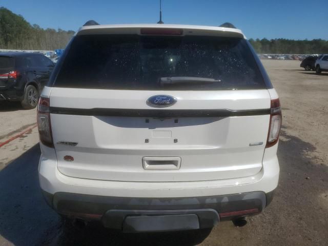 2013 Ford Explorer Sport