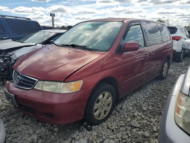 2002 Honda Odyssey EXL