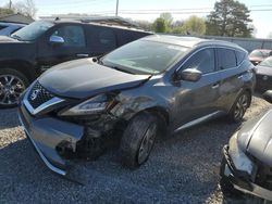 Salvage cars for sale at Conway, AR auction: 2019 Nissan Murano S