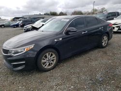 KIA Vehiculos salvage en venta: 2016 KIA Optima LX