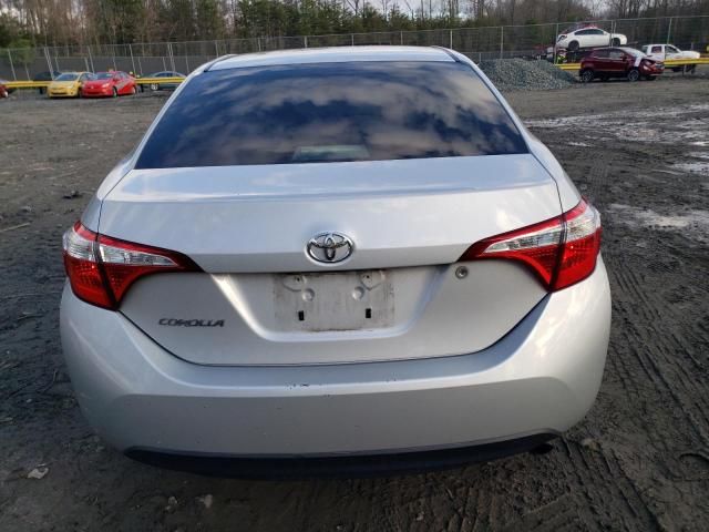 2015 Toyota Corolla L