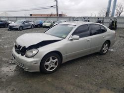 Lexus GS 300 salvage cars for sale: 2000 Lexus GS 300