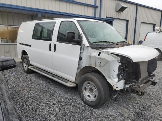 2021 Chevrolet Express G2500