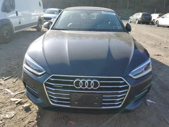 2018 Audi A5 Premium Plus