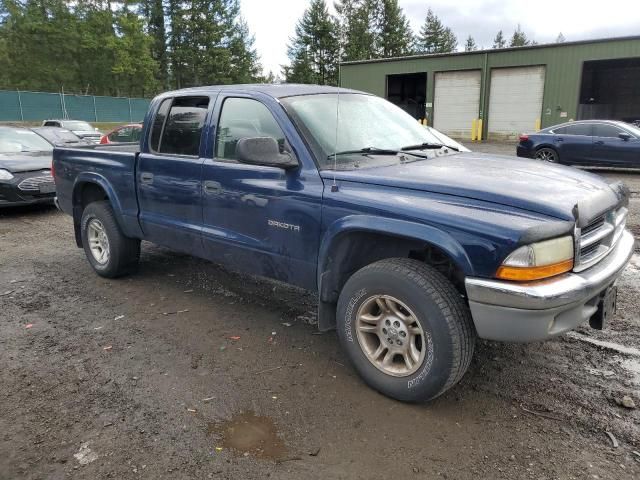 2002 Dodge Dakota Quad SLT