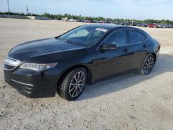 Salvage cars for sale at Arcadia, FL auction: 2016 Acura TLX Tech