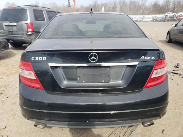 2011 Mercedes-Benz C 300 4matic