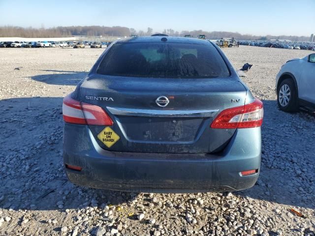 2015 Nissan Sentra S