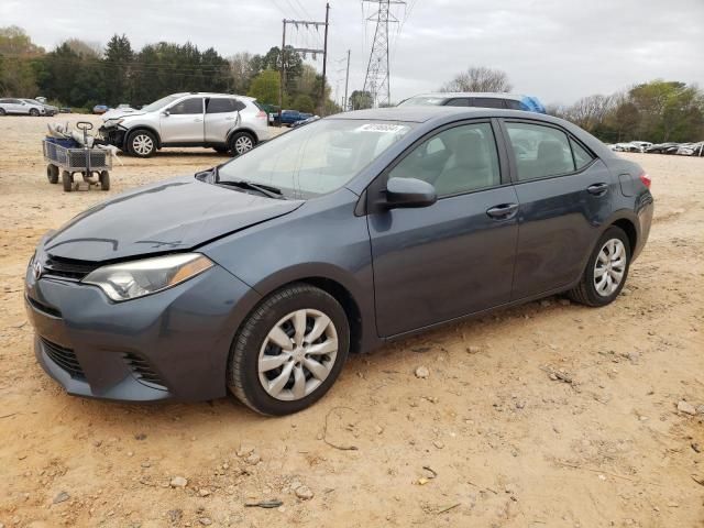 2016 Toyota Corolla L